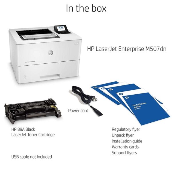 HP Laserjet Enterprise M507Dn – Printer - Image 4